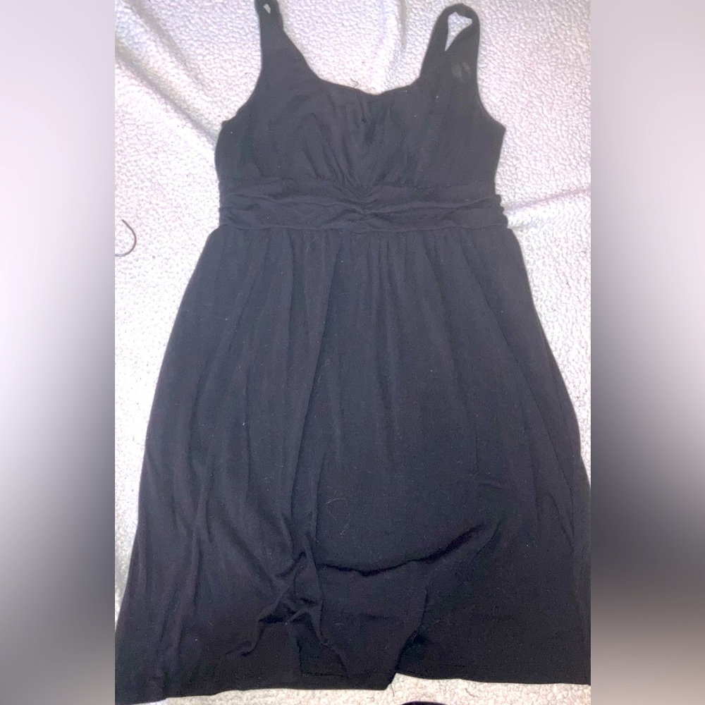 Faded glory black dress